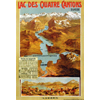 Lac Des Quatre Cantons, Plakat, 1903